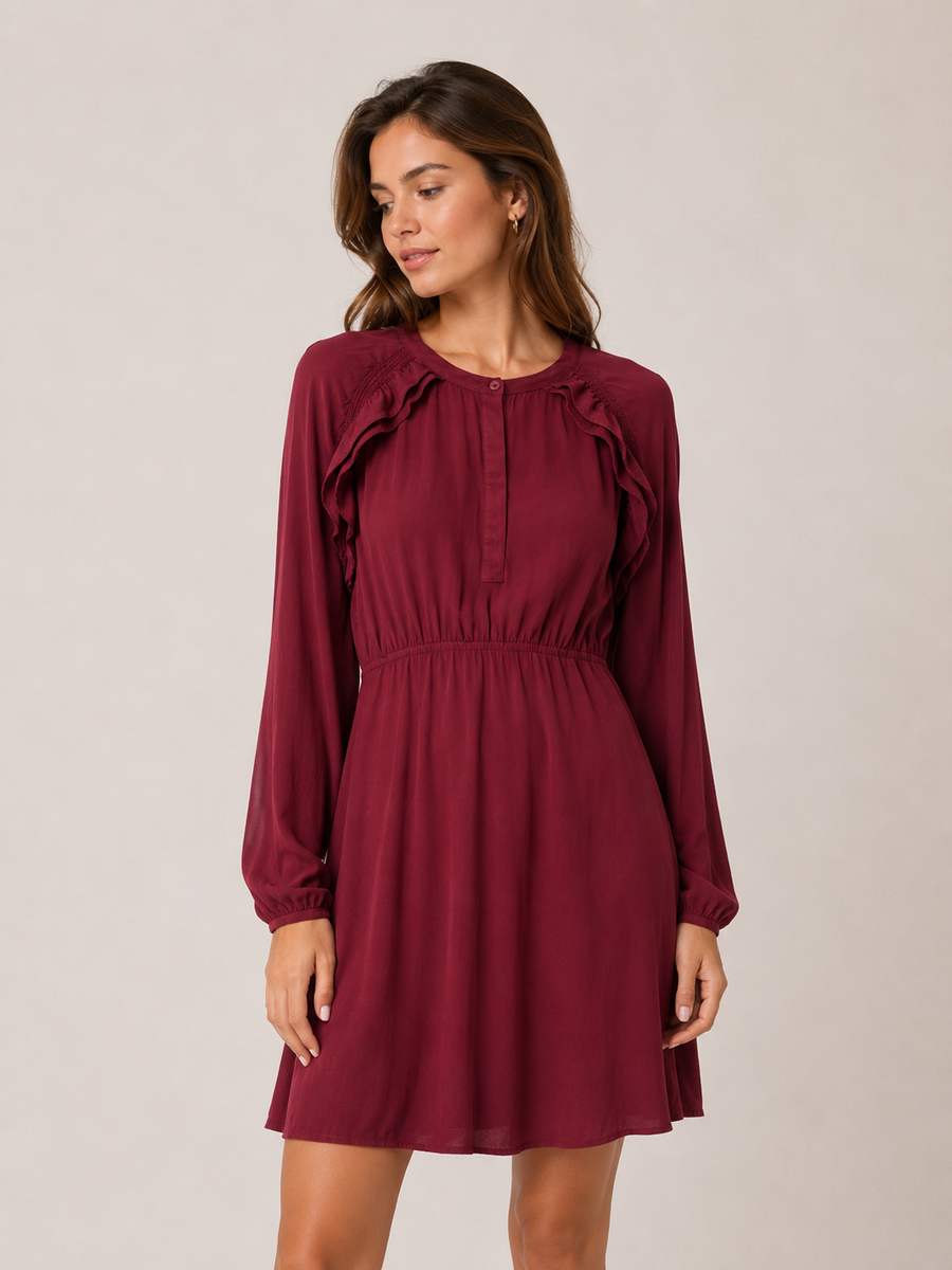 Nowa sukienka Selected Femme rozmiar S bordowa