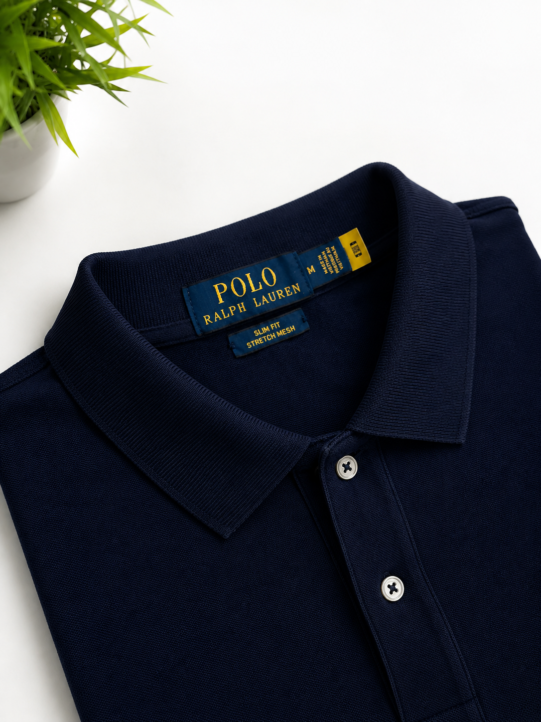 Koszula Ralph Lauren niebieska M