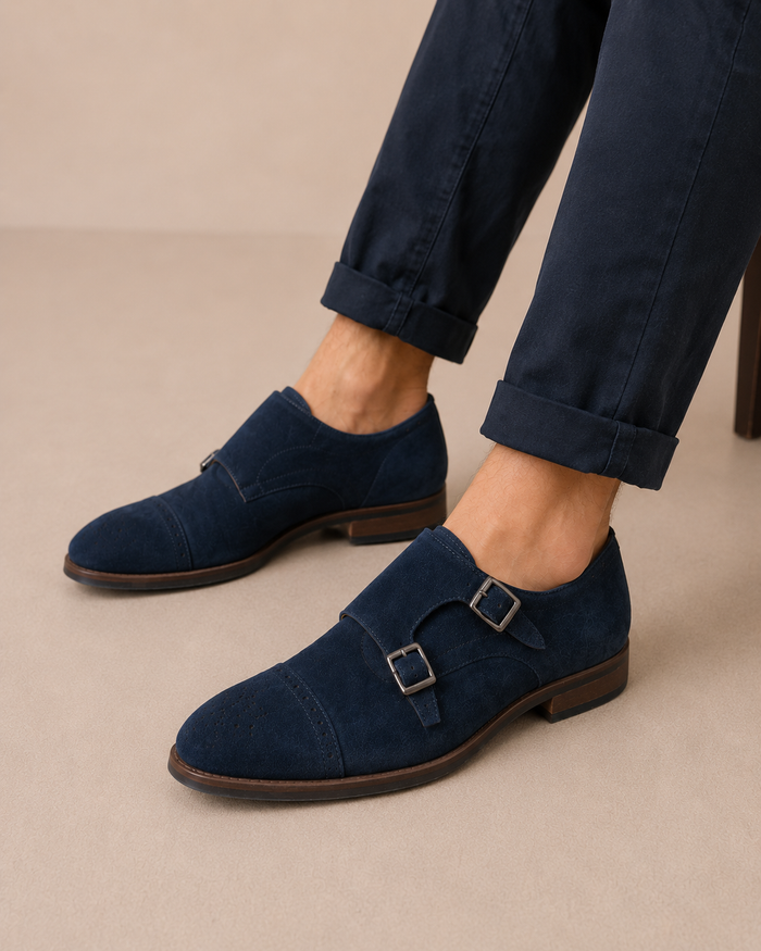 Buty męskie Kurt Geiger rozm.41 granatowe