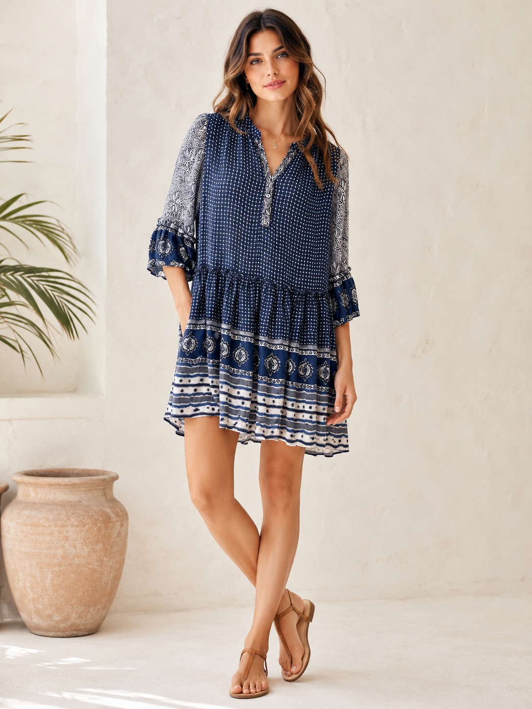 Part Two letnia sukienka boho r.xs/34