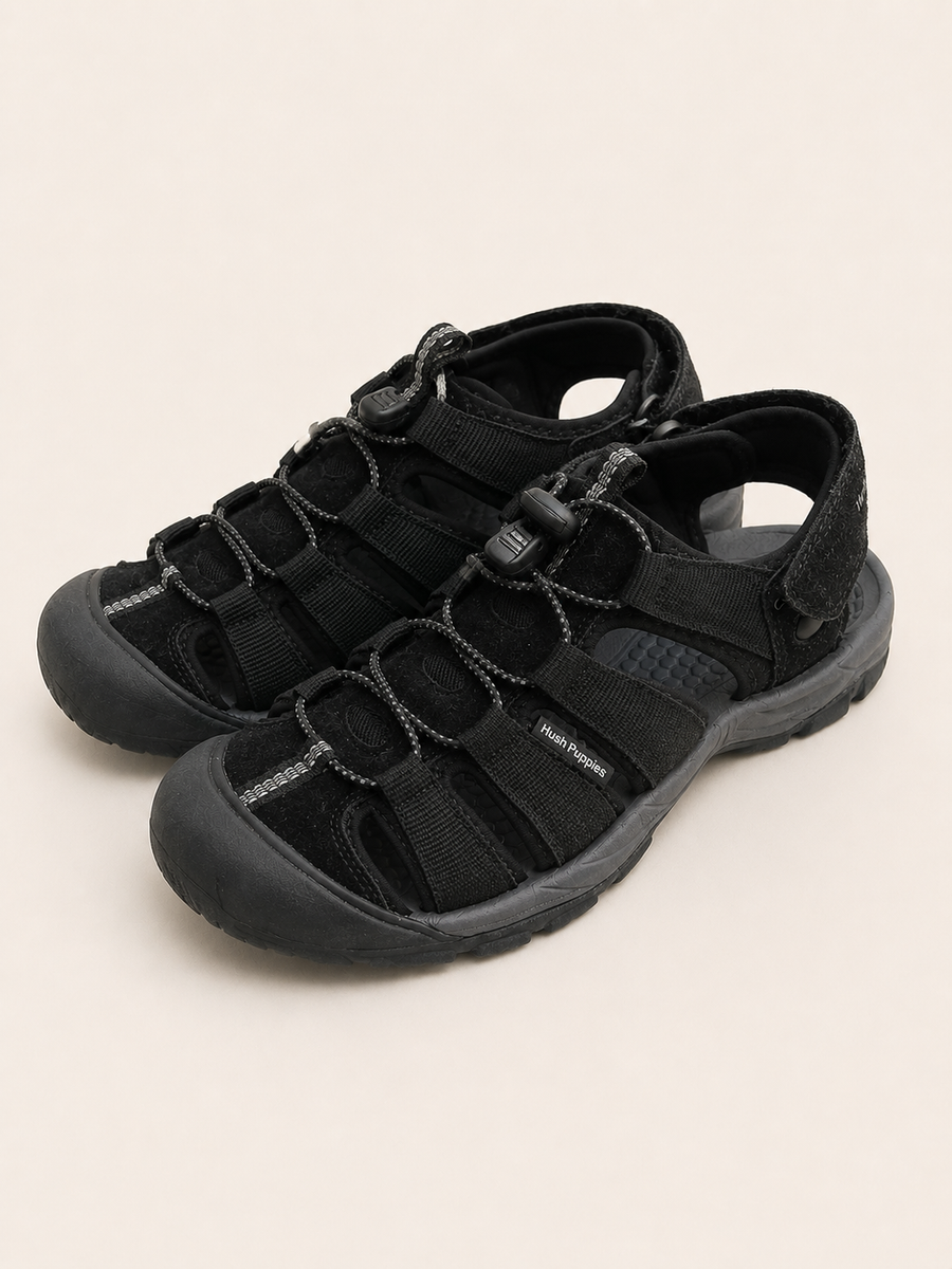 Męskie sandały trekkingowe Hush Puppies w rozmiarze 41